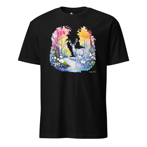 as the deer Christian Bible Verse T-Shirt